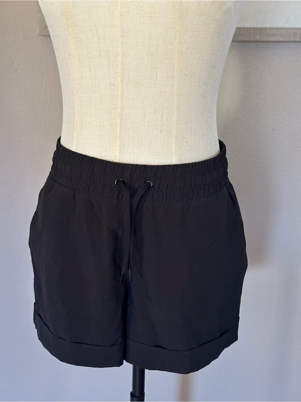 90 Degree By Reflex Black Activewear Top - S